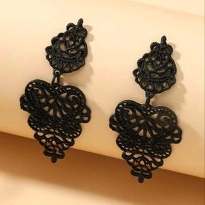 Damask Earrings